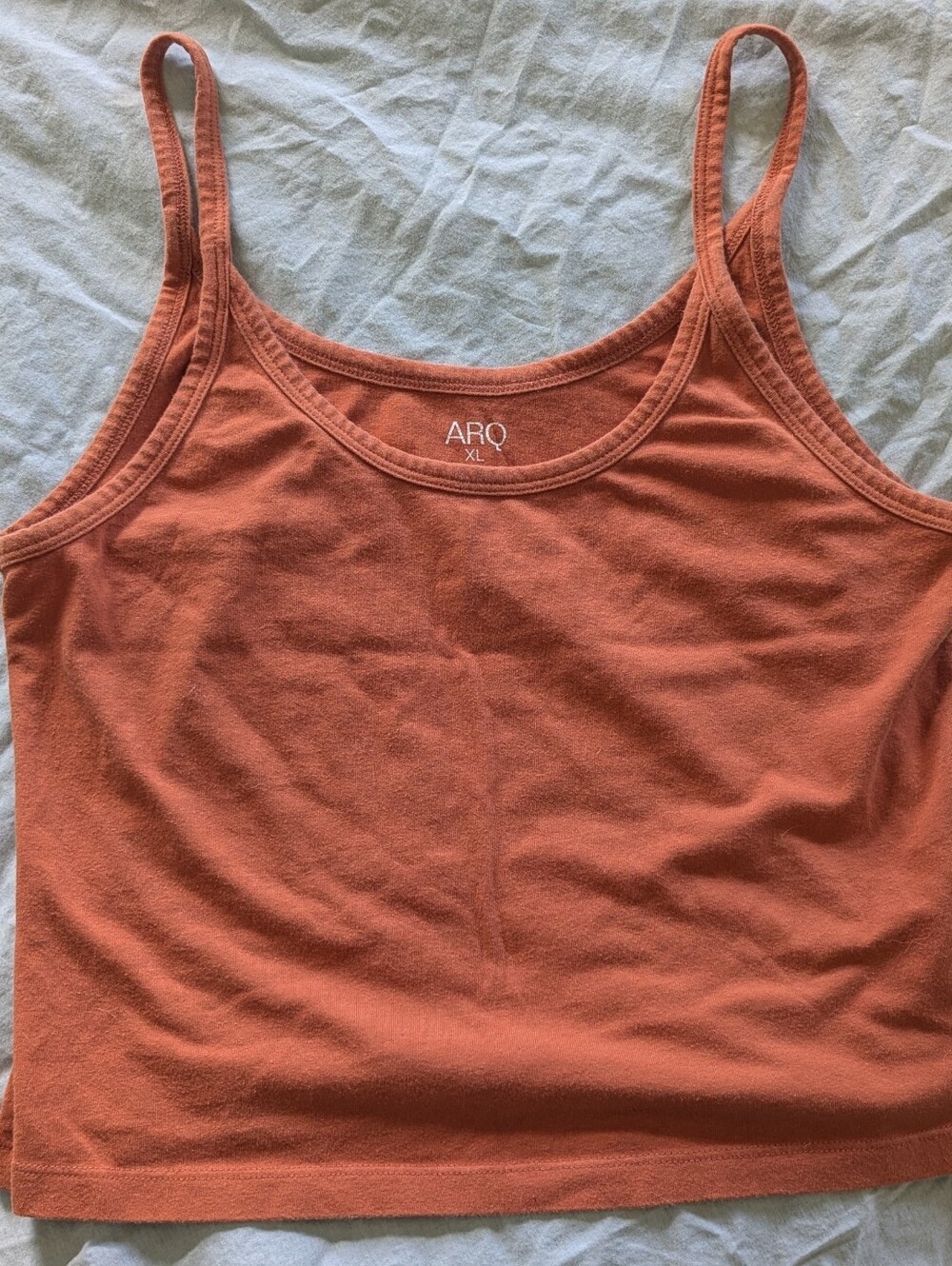 ARQ orange crop tank XL